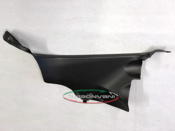 Carbonvani - Ducati Panigale V4 / S / R / Speciale Carbon Fiber Left Hand Air Duct Cover Carbonvani - Ducati Panigale V4 / S / R / Speciale Carbon Fiber Left Hand Air Duct Cover